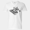 Unisex Softstyle® V-Neck T-Shirt Thumbnail