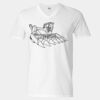 Unisex Softstyle® V-Neck T-Shirt Thumbnail