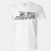 Unisex Softstyle® V-Neck T-Shirt Thumbnail