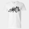 Unisex Softstyle® V-Neck T-Shirt Thumbnail