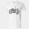 Unisex Softstyle® V-Neck T-Shirt Thumbnail