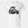 Unisex Softstyle® V-Neck T-Shirt Thumbnail