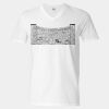 Unisex Softstyle® V-Neck T-Shirt Thumbnail