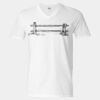 Unisex Softstyle® V-Neck T-Shirt Thumbnail