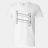 Unisex Softstyle® V-Neck T-Shirt Thumbnail