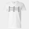 Unisex Softstyle® V-Neck T-Shirt Thumbnail