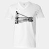 Unisex Softstyle® V-Neck T-Shirt Thumbnail