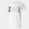 Unisex Softstyle® V-Neck T-Shirt Thumbnail