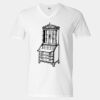 Unisex Softstyle® V-Neck T-Shirt Thumbnail