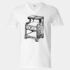 Unisex Softstyle® V-Neck T-Shirt Thumbnail
