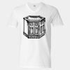 Unisex Softstyle® V-Neck T-Shirt Thumbnail