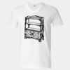 Unisex Softstyle® V-Neck T-Shirt Thumbnail
