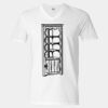 Unisex Softstyle® V-Neck T-Shirt Thumbnail
