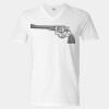 Unisex Softstyle® V-Neck T-Shirt Thumbnail