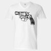 Unisex Softstyle® V-Neck T-Shirt Thumbnail