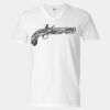 Unisex Softstyle® V-Neck T-Shirt Thumbnail