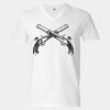 Unisex Softstyle® V-Neck T-Shirt Thumbnail