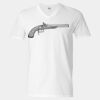 Unisex Softstyle® V-Neck T-Shirt Thumbnail