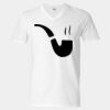 Unisex Softstyle® V-Neck T-Shirt Thumbnail