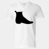 Unisex Softstyle® V-Neck T-Shirt Thumbnail