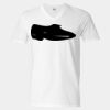 Unisex Softstyle® V-Neck T-Shirt Thumbnail