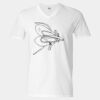 Unisex Softstyle® V-Neck T-Shirt Thumbnail