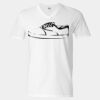 Unisex Softstyle® V-Neck T-Shirt Thumbnail
