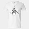 Unisex Softstyle® V-Neck T-Shirt Thumbnail
