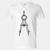 Unisex Softstyle® V-Neck T-Shirt Thumbnail