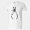 Unisex Softstyle® V-Neck T-Shirt Thumbnail