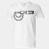 Unisex Softstyle® V-Neck T-Shirt Thumbnail