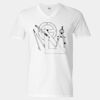 Unisex Softstyle® V-Neck T-Shirt Thumbnail
