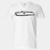 Unisex Softstyle® V-Neck T-Shirt Thumbnail