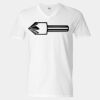 Unisex Softstyle® V-Neck T-Shirt Thumbnail