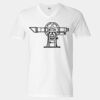 Unisex Softstyle® V-Neck T-Shirt Thumbnail