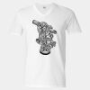 Unisex Softstyle® V-Neck T-Shirt Thumbnail