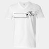 Unisex Softstyle® V-Neck T-Shirt Thumbnail