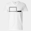 Unisex Softstyle® V-Neck T-Shirt Thumbnail