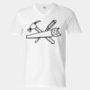 Unisex Softstyle® V-Neck T-Shirt Thumbnail