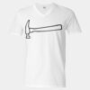 Unisex Softstyle® V-Neck T-Shirt Thumbnail