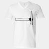 Unisex Softstyle® V-Neck T-Shirt Thumbnail