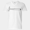 Unisex Softstyle® V-Neck T-Shirt Thumbnail