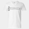 Unisex Softstyle® V-Neck T-Shirt Thumbnail