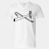 Unisex Softstyle® V-Neck T-Shirt Thumbnail