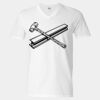 Unisex Softstyle® V-Neck T-Shirt Thumbnail