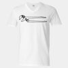 Unisex Softstyle® V-Neck T-Shirt Thumbnail