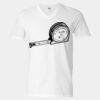 Unisex Softstyle® V-Neck T-Shirt Thumbnail