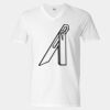 Unisex Softstyle® V-Neck T-Shirt Thumbnail