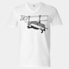 Unisex Softstyle® V-Neck T-Shirt Thumbnail