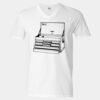 Unisex Softstyle® V-Neck T-Shirt Thumbnail